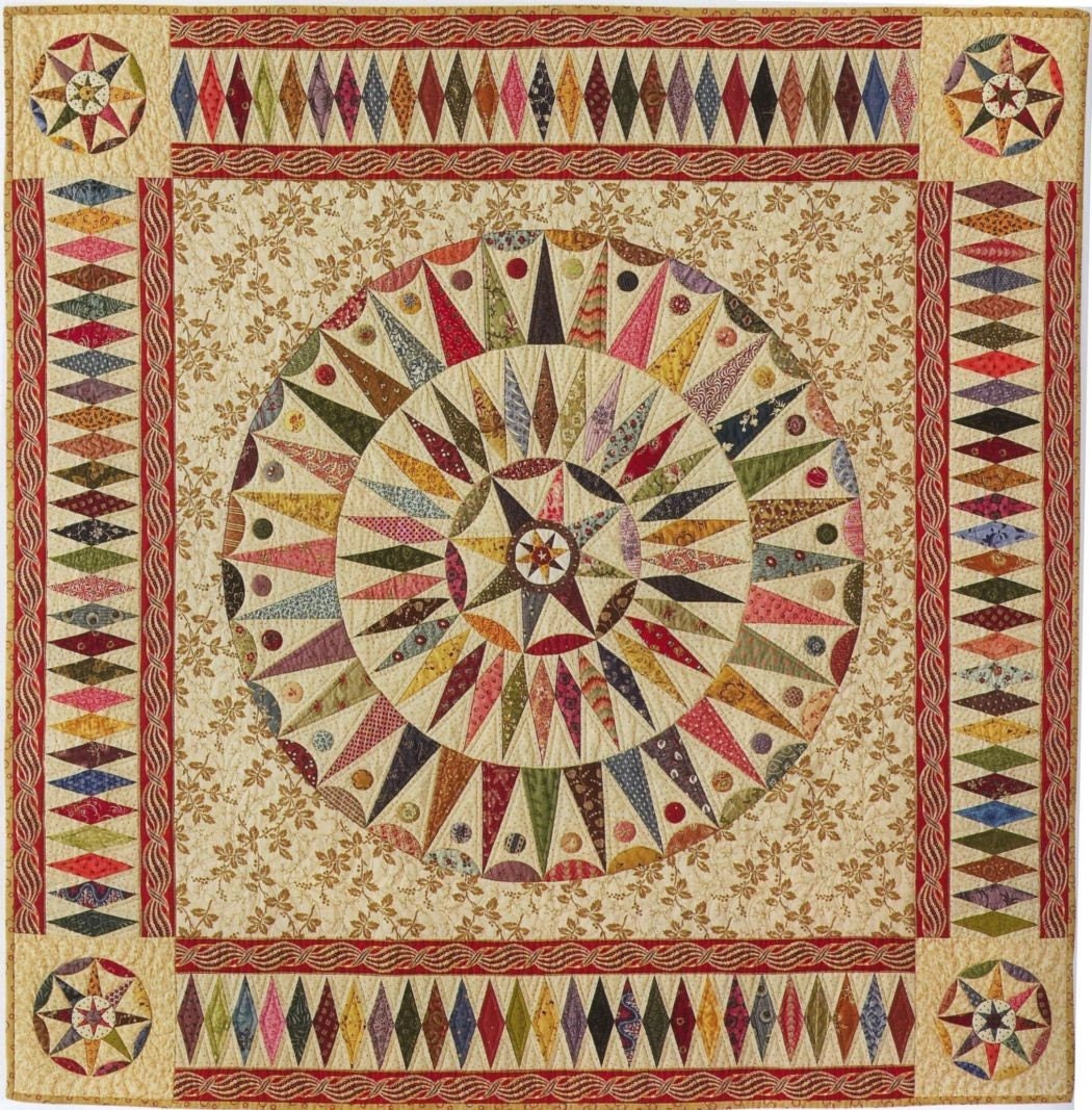 Mariners Madness quilt pattern