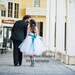 Bridal Tutu Overlay - Romantic Ballerina Tulle Skirt with Satin Sash by Anjou - Whimsical Wedding, Party, Prom, Plus Size