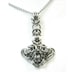 Thors Hammer Necklace Chainmail Pendant