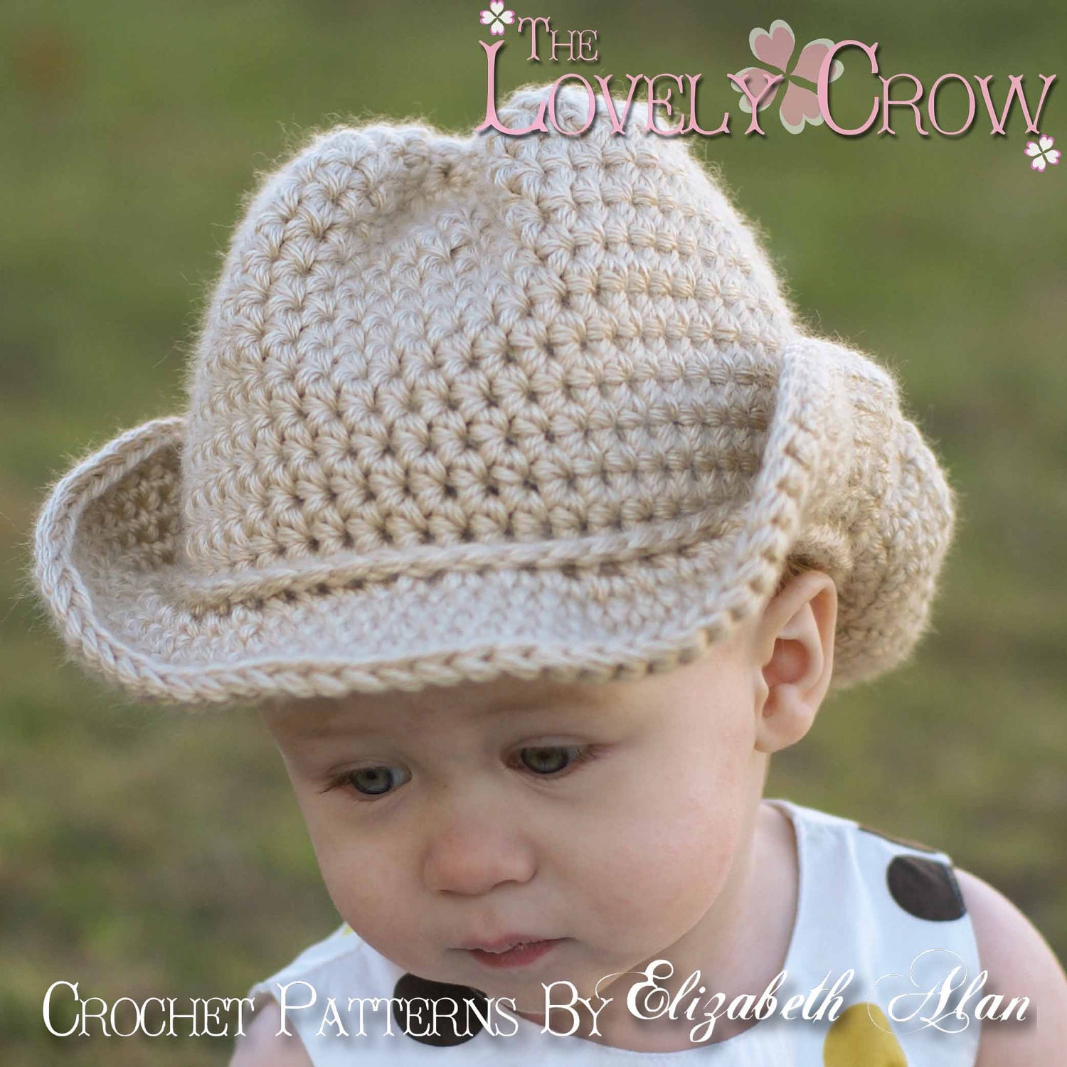 Cowboy Hat Crochet Pattern Baby for BOOT SCOOT'N Cowboy Hat