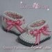 Baby Slippers Crochet Pattern for MY ANGEL BABY booties digital