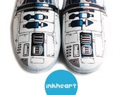 Custom Shoes R2D2
