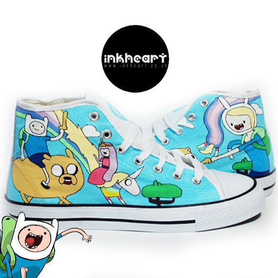 Adventure Time Converse