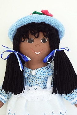 African Rag Dolls