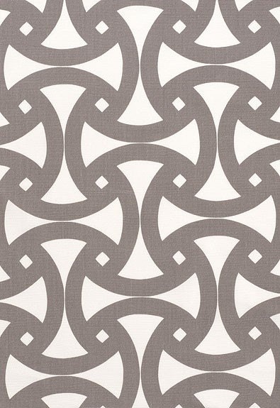 Designer Pillow - Decorative Pillow - Throw Pillow - Trina Turk for Schumacher - Santorini - 20 inch Square - Persimmon - Indoor/Outdoor