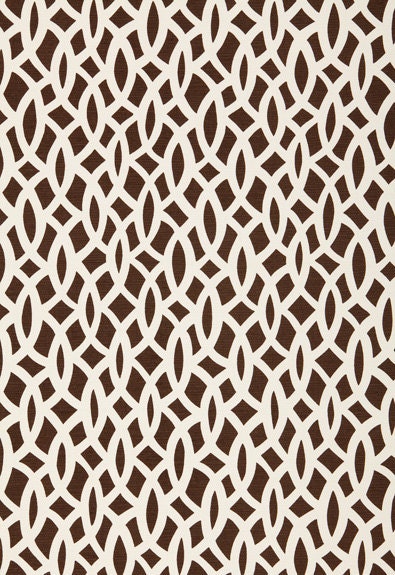 Schumacher - Chain Link - On Both Sides - 20 in Square - Mineral - Fretwork - Trellis - Lattice - Decorative Pillow - Throw Pillow