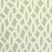 Schumacher - Chain Link - On Both Sides - 20 in Square - Mineral - Fretwork - Trellis - Lattice - Decorative Pillow - Throw Pillow