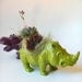 Animal Planter Couple - Mini Modern Art Centerpieces