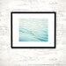 Beach Photography - ocean photography water photography water ripples beach photograph aqua blue wall art - 8x10 Photo, "Ocean Ripples"