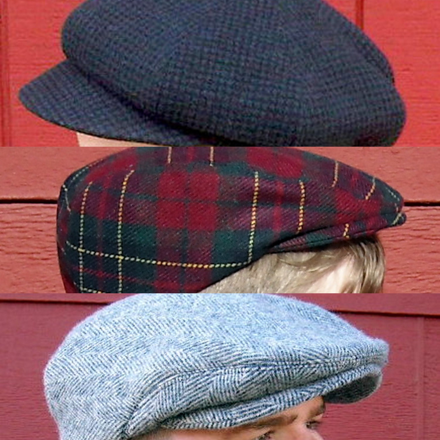 Instant Cap Wardrobe - Any 3 Custom Order Caps