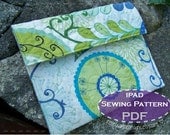 iPad COVER PATTERN - sewing diy pattern for ipad, tablet or ereader sleeve case protector