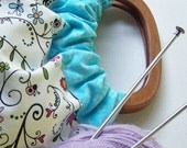 Craft Bag in 2 sizes PDF SEWING Pattern DIY tutorial - reversable bag for crafts, beach, market or hobbies.