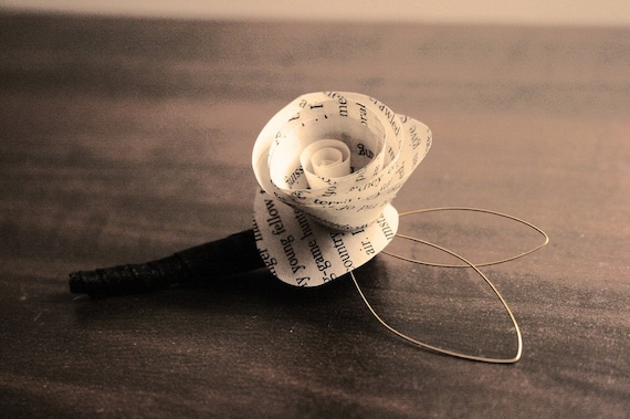 Paper Boutineer