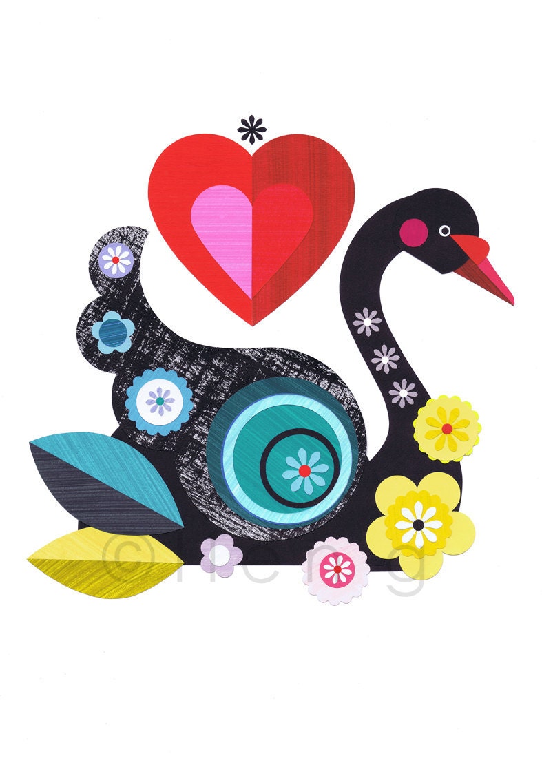 Black Swan print