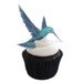 12 Edible Hummingbirds - Cupcake Toppers - Hummingbirds - Etsy Wedding