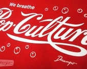 We breathe Pop-Culture t-shirt