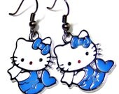 Hello Kitty Mermaid Earrings
