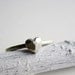 Faceted Heart Sterling Silver Ring