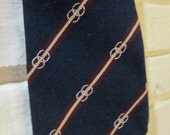 Vintage 1970s Gucci Necktie