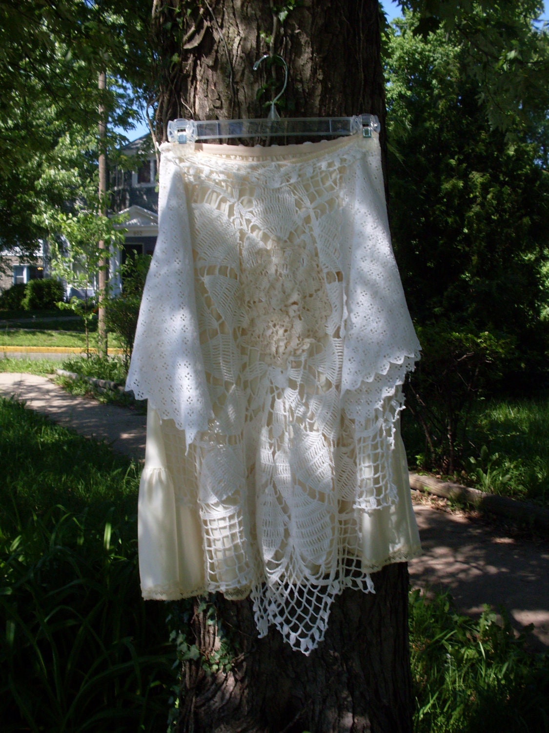 gypsy boho hippie shabby chic lace