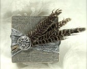 Wedding Gentlemen's Gift Favor Box Elegantly Prewrapped