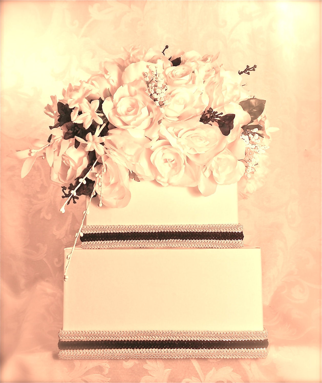 Wedding Card Box, Money Card Box, Custom Wedding Card Box, Handmade Wedding Card Box, Unique Wedding Card Box