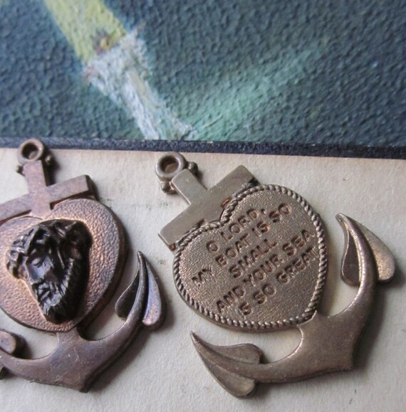 Nautical Prayer Religious Charm