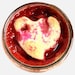 Strawberry Rhubarb Pie in a Jar, Perfect for Showers, Weddings and Birthdays