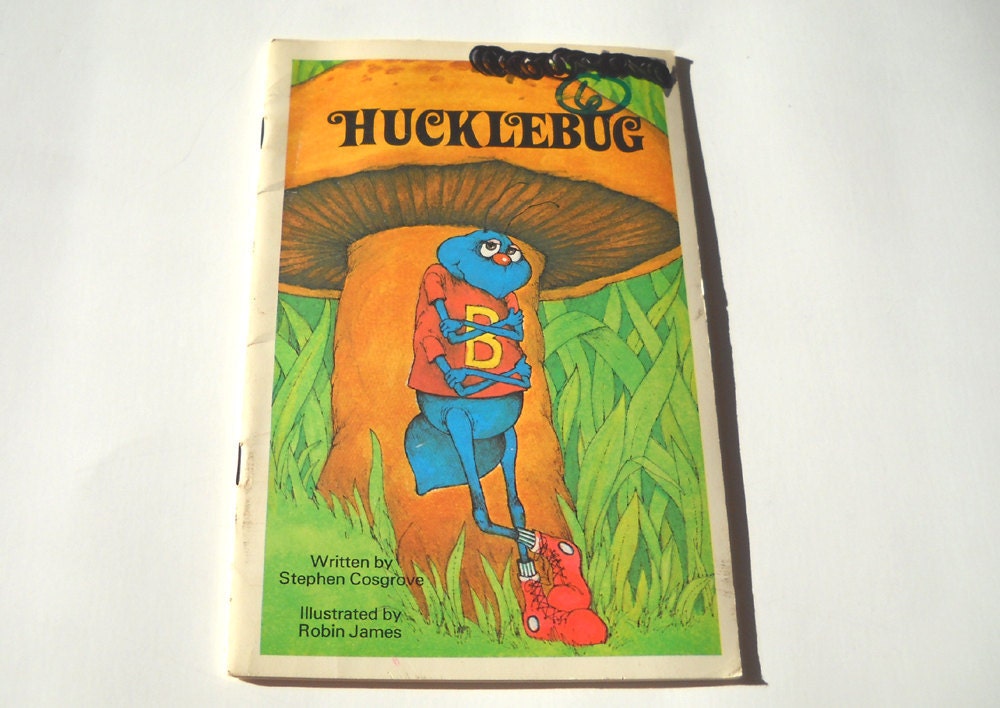 70s Serendipity Book: Hucklebug by Stephen Cosgrove - ManateesToyBox