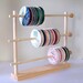 Scrapbook Ribbon Holder Storage Rack Organizer