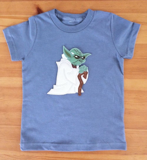 Yoda boy's t-shirt