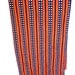 Polka Dots and Stripes Vintage Scarf
