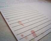 Watercolor Splash Fill It Whenever Day Planner