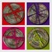Recycled Magazine Coaster - Set of Four