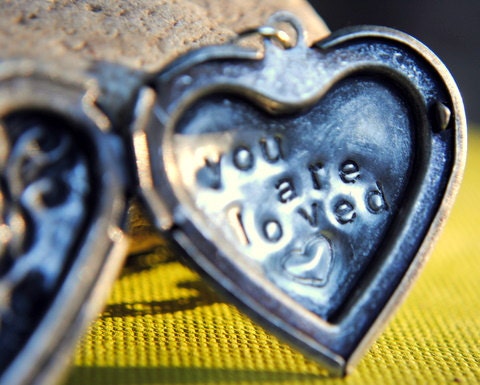 You Are Loved Locket