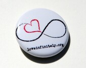 Love infinitely Button