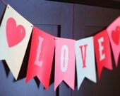 INSTANT DOWNLOAD Printable Love Banner