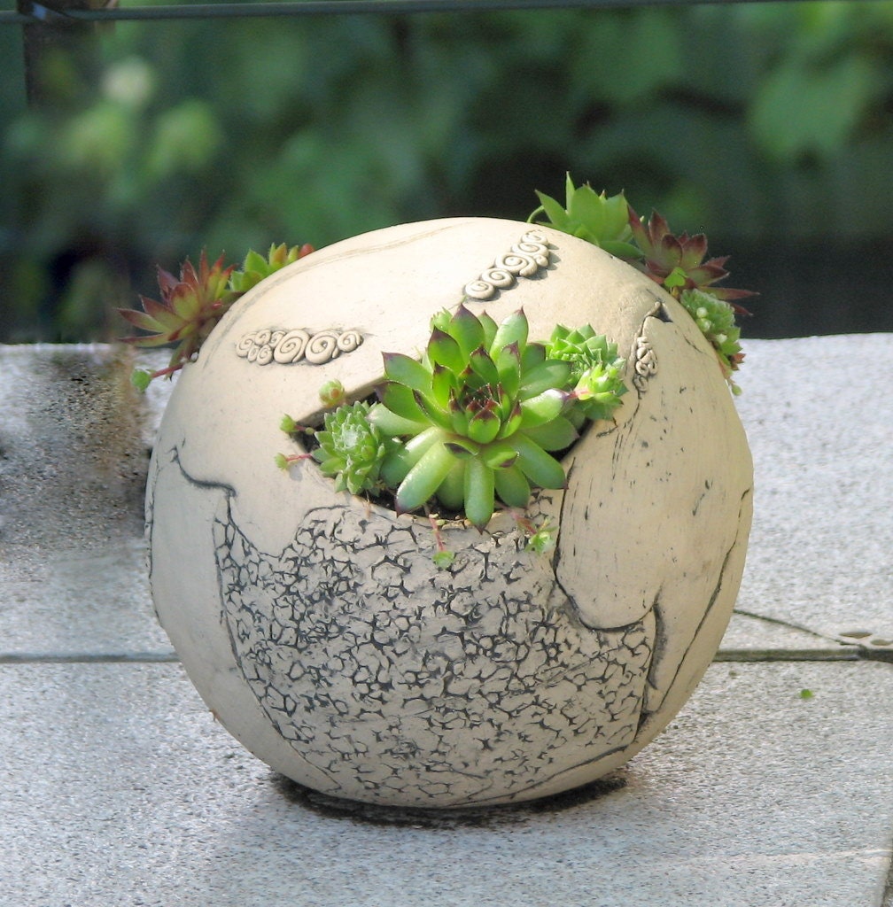 Sphere rocky garden