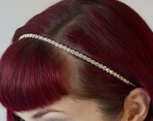 Rhinestone Head band