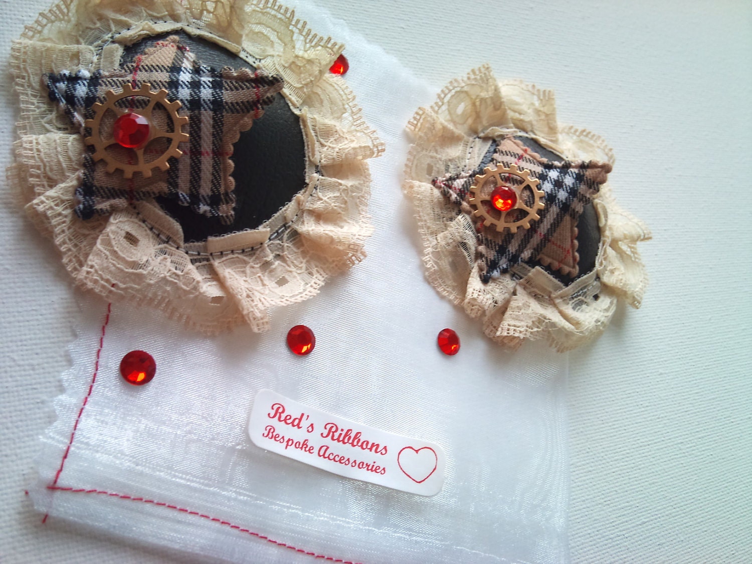 Burlesque Nipple Pasties steampunk