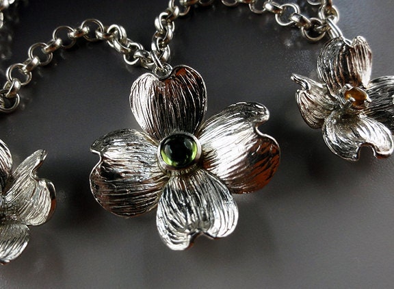Dogwood Charm Bracelet