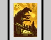 Godzilla - Poster - 13X19