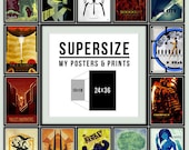 Supersize Posters from 13x19 to 24x36