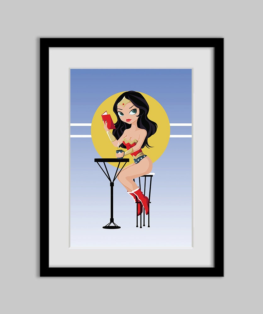 Wonder Woman - Poster - 13X19