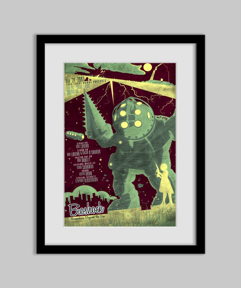Bioshock - Poster - 13X19
