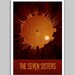 Travel Poster - The Seven Sister - Mars