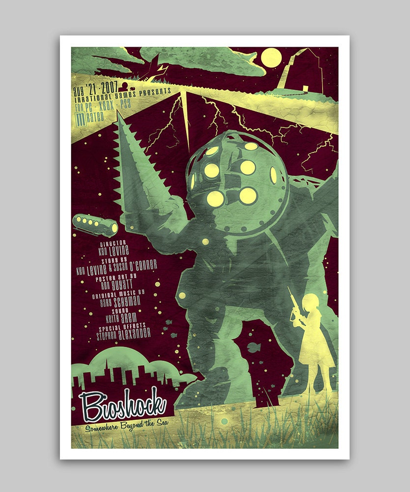 Bioshock - Poster - 13X19