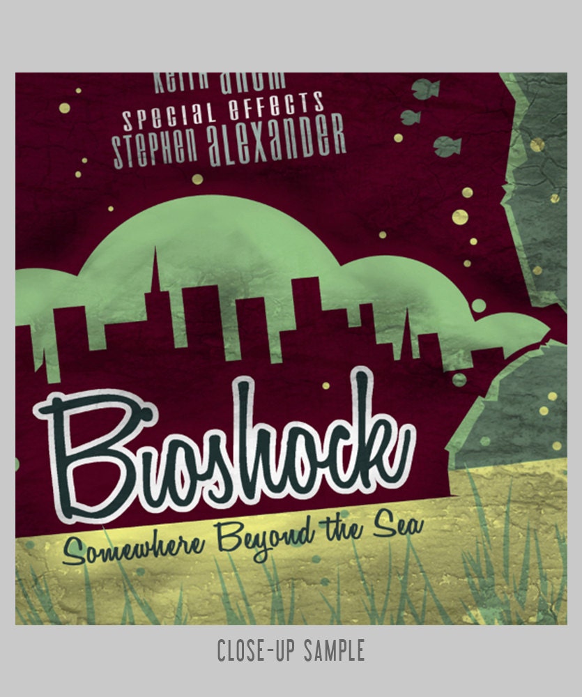 Bioshock - Poster - 13X19