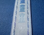 Doctor Who Bookmark - Disappearing TARDIS
