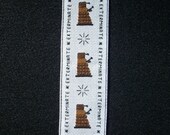Doctor Who Bookmark - Daleks